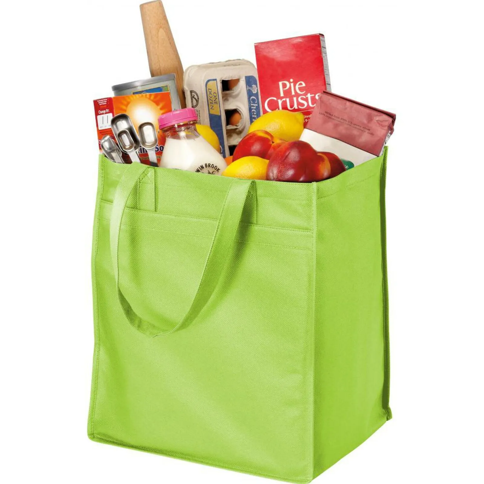 ZUZIFY Extra Wide Polypropylene Grocery Tote Bag. ES0089